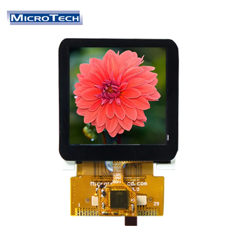 Oem Odm Custom Scherm Low Power Lcd-Scherm 0.96 1.77 3.5 5 5.5 7 10.1 11.6 15.6 Inch Scherm Tft Lcd Touchscreen Module