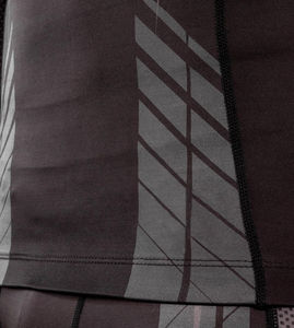 T-shirt de compression à manches longues pour homme, vêtement de sport respirant et personnalisable, séchage rapide - Product Image 6