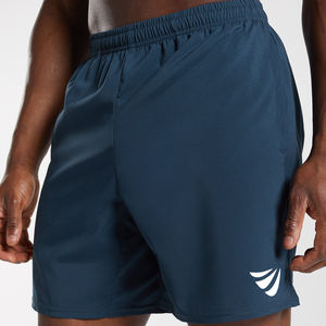 Pantalones Cortos Deportivos de Algodón/Poliéster para Hombre y Jóvenes, Cintura Media, con Cierre Elástico en la Cintura, Venta al Por Mayor Personalizada - Product Image 3