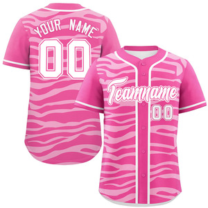 Vente en gros de maillots de baseball pour jeunes hommes de style personnalisé respirant grande taille imprimé logo cousu personnalisé - Product Image 6