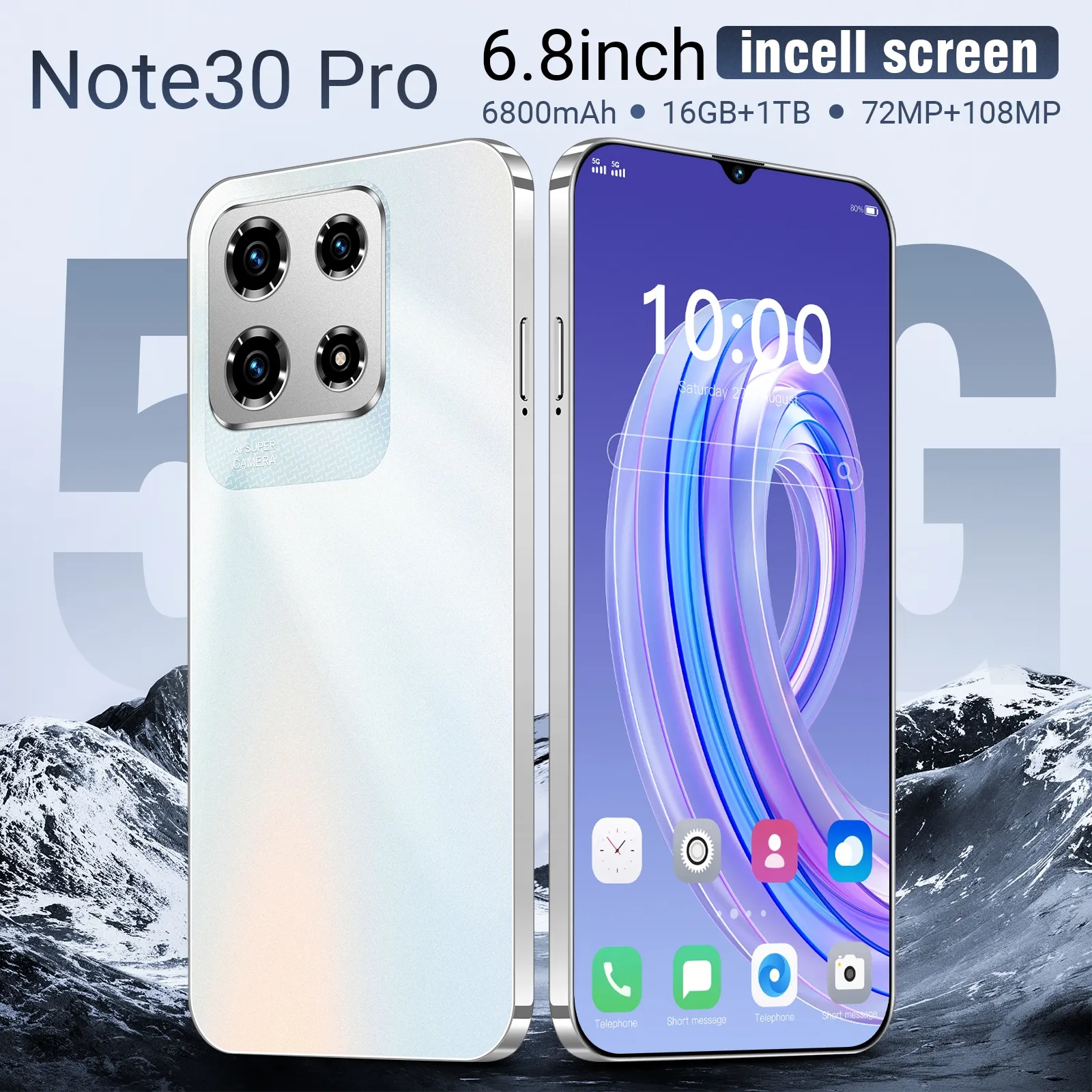 Pin đứng Lưu ý 30 PRO pin điện thoại di động TECNO Camo 20