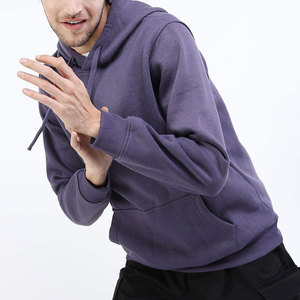 Nouveau sweat-shirt pour homme de style classique de qualité supérieure, en coton mélangé, couleur unie, taille plus, séchage rapide - Product Image 2