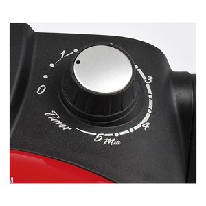 DELIZIA G10006 02 Rouge Rosso Four Électrique Mini 1200W avec Capacité de 30L, Boîtier en Plastique, Usage Domestique, Fonction Cuisson - Product Image 4