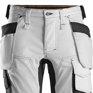Precio barato hecho en fábrica, los mejores pantalones de trabajo de seguridad reflectantes para hombres, pantalones de alta visibilidad con bolsillos, pantalones de construcción de alta visibilidad - Product Image 2