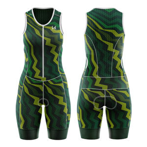 Ensemble de cuissards de cyclisme pour femmes grande taille, légers, à séchage rapide, écologiques, extensibles dans quatre directions, couture intelligente - Product Image 1