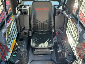 Livraison gratuite TAKEUCHI TL12R2 112hp Skid Steer Loader CE EPA approuvé Chargeur sur chenilles avec chargeur frontal Skid Steer Attachment - Product Image 5