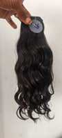 Extensions de cheveux humains 100% naturels non traités, bruts, ondulés, couleur naturelle, sans nœuds, sans perte, durée de vie 2-3 ans