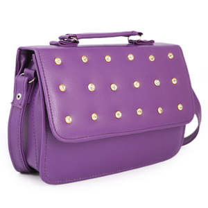 กระเป๋าถือสตรี (2280) - สีม่วง - Product Image 1