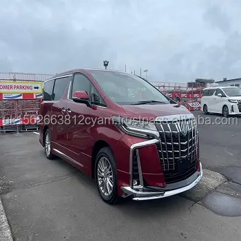 Used van 8 Seater Toyota Alphard cars for sale
