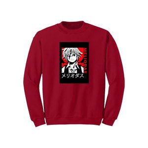 Sudadera de Cuello Redondo para Mujer, Colección Anime, 100% Algodón, Forro Polar, Invierno, Casual, Tejida, Ecológica, Transpirable, ODM Front - Product Image 3