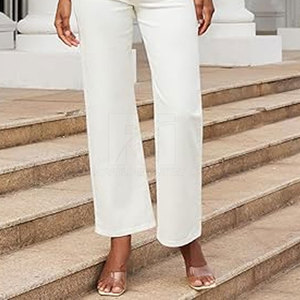 Nouveau design Meilleur prix Vente en gros Femmes Baggy Pantalon pour adulte Streetwear Respirant Confortable Femmes Baggy Pantalon - Product Image 4