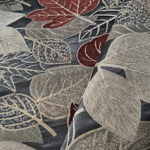 Écologique 100% Polyester Jacquard Canapé Tissu Respirant Tissé Armure Fil Teint Direct En Gros Indien Usine pour La Maison - Product Image 6