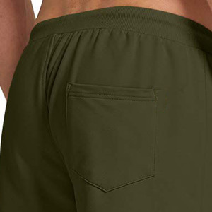 Short en maille de créateur personnalisé de haute qualité pour hommes Short de plage respirant et confortable à séchage rapide pour hommes - Product Image 3