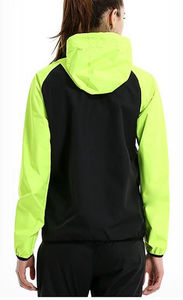 Nuevo Artical ligero ejercicio correr cortavientos Slim Fit impermeable entrenamiento chándales ropa deportiva traje de Entrenamiento para mujeres - Product Image 5