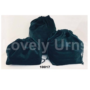 Set de 3 Lovely Urn Bag con bolsa de terciopelo de calidad superior para urna de cremación - Product Image 1