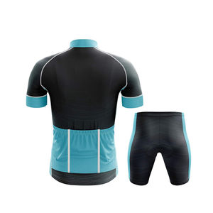 Traje de Ciclismo Ligero de Secado Rápido y Duradero, Opción de Talla Grande, Suministro OEM, Hecho en Pakistán - Product Image 2
