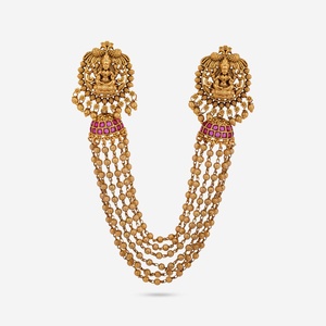 187086 Broche de Pelo Antiguo con Diamantes de Imitación y Cristales, Joyería Chapada en Cristal para Bodas, Fiestas o Regalo para Niños - Product Image 1