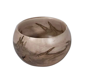 Tazón para servir ensalada de metal de aluminio con forma personalizada de estilo estándar Proveedor de India - Product Image 6