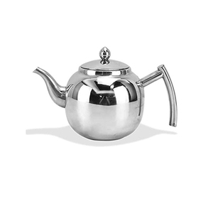 Théière en métal de qualité standard, logo personnalisé, vente en gros, bouilloire à thé en métal très vendue, théière de service pour les serveurs - Product Image 4