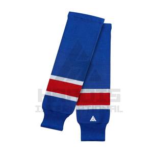 Calcetines de Hockey de secado rápido personalizados 100% poliéster | Calcetines de Hockey para jóvenes Diseño de calcetines de Hockey sobre hielo | Calcetines de la mejor calidad - Product Image 2