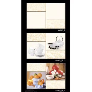 กระเบื้องผนังเซรามิกเคลือบดิจิตอลผิวเงาลายอิฐมีลักษณะเป็นลายนูนขนาด30x45ซม. 300X450มม. 12X18นิ้วสำหรับการตกแต่งภายในห้องครัว - Product Image 5