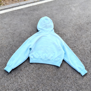 เสื้อมีฮู้ดสำหรับผู้ชายแบบสวมหัวมีฮู้ดสำหรับผู้ชายซิปเต็มตัวมีลายพิมพ์ลายสำหรับฤดูหนาว - Product Image 5