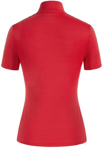 High Quality OEM <b>Ladies</b> Lawn Beach Badminton Table Tennis half zip <b>Polo</b> T Shirt Cotton Custom and Skirt Work Out Women - Product Image 4