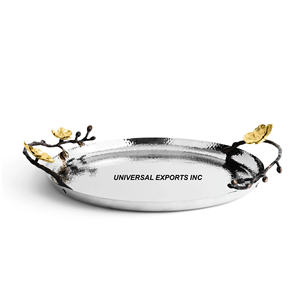 ถาดช็อคโกแลตโลหะสุดหรูถาดวางช็อคโกแลตสำหรับตกแต่งงานแฮนด์เมดเป็นมิตรต่อสิ่งแวดล้อม - Product Image 6