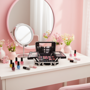 FASH. Girls Makeup <b>Case</b> for <b>Nail</b> Care & Tool Sets - Product Image 3