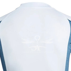 เสื้อผ้าออกกำลังกายสำหรับผู้ชายรุ่นใหม่ Rash Guard ระบายอากาศได้ดี เป็นมิตรกับสิ่งแวดล้อม แห้งเร็ว รับออกแบบตามสั่ง บริการ OEM - Product Image 5