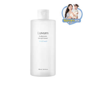 Tónico Iluminador con Ácido Hialurónico y Witch Hazel, Ligeramente Ácido, 300 ml, para Piel Grasa y Sensible - Product Image 1