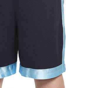 Shorts amples pour homme en polyester avec logo personnalisé, pour la gym, le sport, la course, le fitness, la plage, le basketball, le jogging, prix raisonnable - Product Image 4