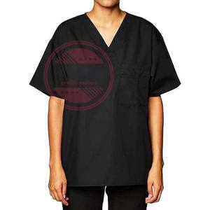 Uniformes hospitaliers respirants les plus vendus Scrubs médicaux Top hospitaliers à manches courtes - Product Image 4