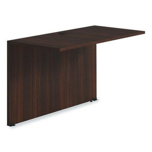 Alera AE1NNN-BR2448 HRG Escritorio de oficina de caoba de 48 pulgadas. X 24 pulgadas X 29 Pulgadas Regreso de la Serie Sevilla Bridge - Product Image 1