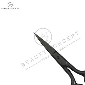Tijeras para Cutículas de Acero Inoxidable, Color Negro, Marca Beauty Concept International, para Diestros, Precio al por Mayor, Hechas en Pakistán, Nuevas - Product Image 5