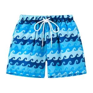 Pantalones cortos de verano personalizados para hombre, pantalones cortos de nailon transpirables para entrenamiento, sudor, tabla de playa, sublimación, pantalones cortos de playa personalizables al por mayor - Product Image 6