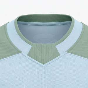 Camiseta de hockey sobre hielo de tela de primera calidad, diseño transpirable, ideal para sesiones de entrenamiento prolongadas y competiciones. - Product Image 6