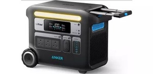 Station d'alimentation portable authentique 767 PowerHouse 2048Wh MPPT Type 2048wh batterie lifepo4 2400w sortie AC hyperflash recharge en 1 heure - Product Image 3