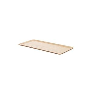 Bandejas Rectangulares de Madera de Acacia Natural, Hechas a Mano, Diseño de Alto Rendimiento, Platos para Servir en Fiestas y para Té - Product Image 1
