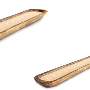 Naturel Solid Wooden Made Handcrafted Decorative Wooden Scented Bowl for Home Decor <b>Bulk</b> Supplies at Lowest Price - Product Image 5