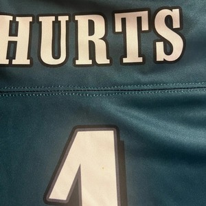 Numéro de nom imprimé personnalisé maillot de football américain personnalisé vert noir blanc uniforme de l'équipe pour enfants adultes Fans parfait - Product Image 4