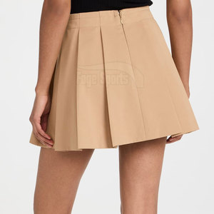 Jupes décontractées pour femmes FOGE SPORTS FS-101, 100% coton, respirantes, séchage rapide, haute qualité, prix bas, options personnalisées, fabriquées au Pakistan - Product Image 2