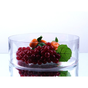 แจกันแก้วทรงกระบอกใส VCY1204 - ขนาด 12 x 4 - Product Image 4