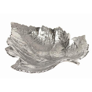 Plateau moderne en fonte d'aluminium Artisanat décoratif de qualité pour la maison et la cuisine - Product Image 3