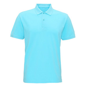 Camisas Polo para Hombre 100% Algodón Peinado con Logotipo Bordado al por Mayor - Product Image 3