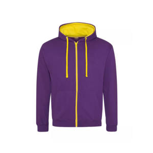 Top vente personnalisé 450 GSM tissu épais hommes portent à capuche personnalisé déchiré coton polaire Vintage soleil délavé fermeture éclair à capuche - Product Image 6