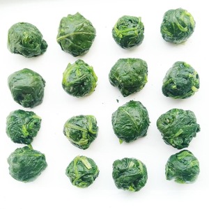 Espinacas congeladas de alta nutrición, precio de fábrica de exportación, espinacas congeladas frescas envasadas para compradores a granel y distribución al por mayor - Product Image 6