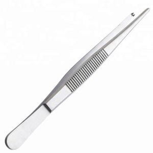 Pinzas para Tejidos de Acero Inoxidable, Pinzas Médicas para Disección de Tejidos - Product Image 5