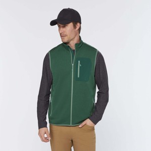 Gilet en coton coupe standard pour hommes-respirant et durable pour un confort tout au long de la journée - Product Image 2