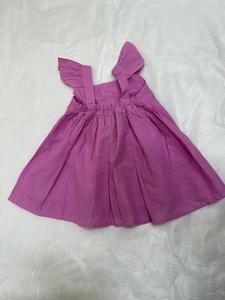 Verano nueva moda niños fiesta faldas Color Rosa lindo dulce princesa niñas vestidos para fiesta y ropa de playa - Product Image 4